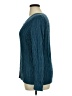 Croft & Barrow Teal Pullover Sweater Size 1X - photo 5