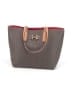Halston Tweed Brown Tote One size - photo 1