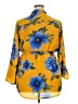 Blush Yellow 3/4 Sleeve Blouse Size 2X - photo 2