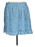 Shein Curve 100% Polyester Paisley Blue Casual Skirt Size 16 Plus (2) - photo 2