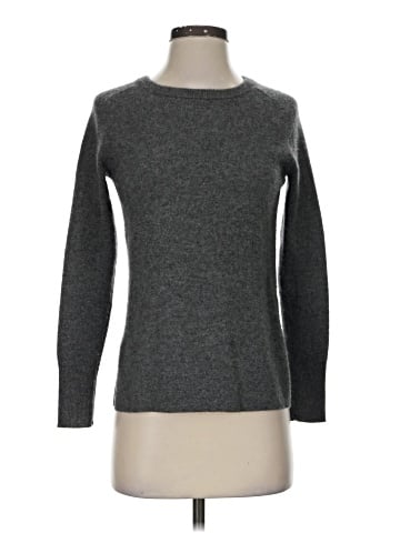Halogen Cashmere Pullover Sweater (view 1)