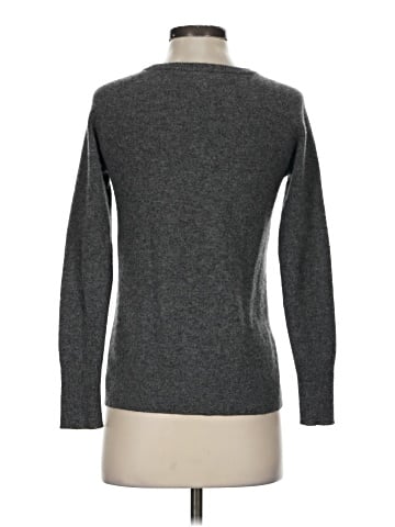Halogen Cashmere Pullover Sweater (view 2)