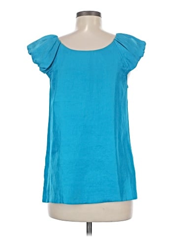 Express Design Studio Short Sleeve Blouse (view 2)