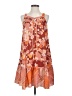 Tiny 100% Polyester Paisley Orange Casual Dress Size XXS - photo 1