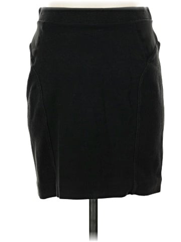 Madewell Faux Leather Skirt (view 1)