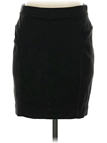 Madewell Faux Leather Skirt (view 2)