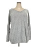 Amaryllis Silver Pullover Sweater Size 2X - photo 1