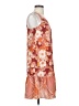 Tiny 100% Polyester Paisley Orange Casual Dress Size XXS - photo 4
