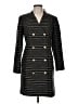 Ann Taylor Black Coat Size 6 - photo 1