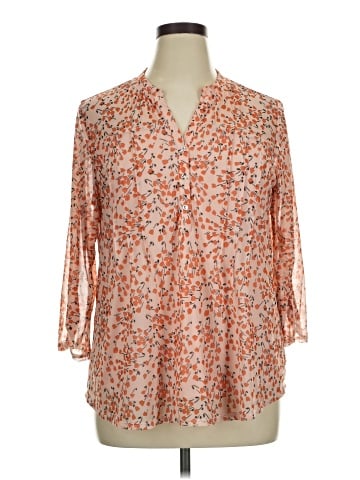 Cocomo 3/4 Sleeve Blouse (view 1)