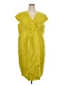 Talbots Yellow Cocktail Dress Size 20 - photo 1