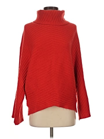Moth Turtleneck Sweater (view 1)