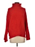 Moth Red Turtleneck Sweater Size S - photo 1