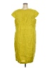 Talbots Yellow Cocktail Dress Size 20 - photo 2