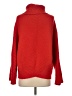 Moth Red Turtleneck Sweater Size S - photo 2