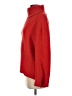 Moth Red Turtleneck Sweater Size S - photo 5