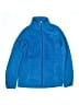 Columbia 100% Polyester Solid Blue Jacket Size 14 - 16 - photo 1