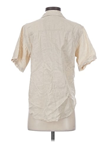 Madewell Undyed Linen-Cotton Medina Shirt (view 2)