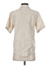 Madewell Ivory Short Sleeve Blouse Size S - photo 2