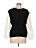 Sanctuary 100% Acrylic Black Long Sleeve Blouse Size L - photo 1