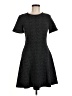 Ann Taylor Tweed Black Casual Dress Size 6 - photo 1