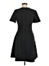 Ann Taylor Tweed Black Casual Dress Size 6 - photo 2