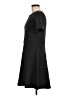 Ann Taylor Tweed Black Casual Dress Size 6 - photo 5