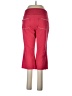 Energie Red Casual Pants Size L - photo 2