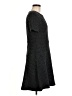 Ann Taylor Tweed Black Casual Dress Size 6 - photo 4