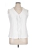Tommy Hilfiger White Sleeveless Blouse Size XL - photo 1