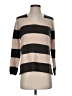 Staccato Stripes Tan Pullover Sweater Size S - photo 1