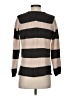 Staccato Stripes Tan Pullover Sweater Size S - photo 2