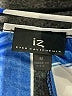 Iz Byer 100% Polyester Color Block Blue Short Sleeve Blouse Size M - photo 7