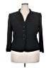 Tahari by ASL Black Blazer Size 18 - photo 1
