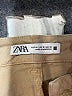 Zara Solid Tan Khakis Size 10 - photo 7