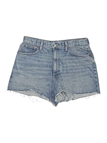Topshop Denim Shorts (view 1)