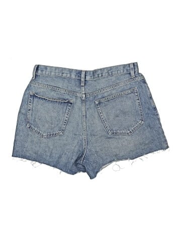 Topshop Denim Shorts (view 2)