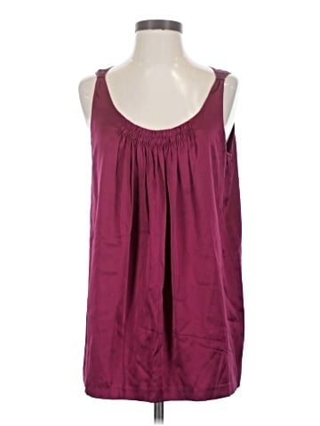 Eileen Fisher Sleeveless Silk Top (view 1)
