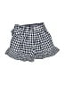 Rare Editions Checkered-gingham Blue Shorts Size 5 - photo 2