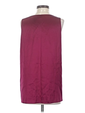Eileen Fisher Sleeveless Silk Top (view 2)