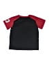 Air Jordan Polka Dots Red Active T-Shirt Size 5 - 6 - photo 2