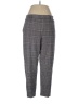 Lands' End Plaid Gray Casual Pants Size L - photo 1