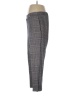 Lands' End Plaid Gray Casual Pants Size L - photo 5