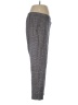 Lands' End Plaid Gray Casual Pants Size L - photo 4