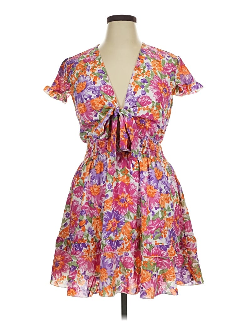 Pre-owned Prettygarden Casual Dress In Pink