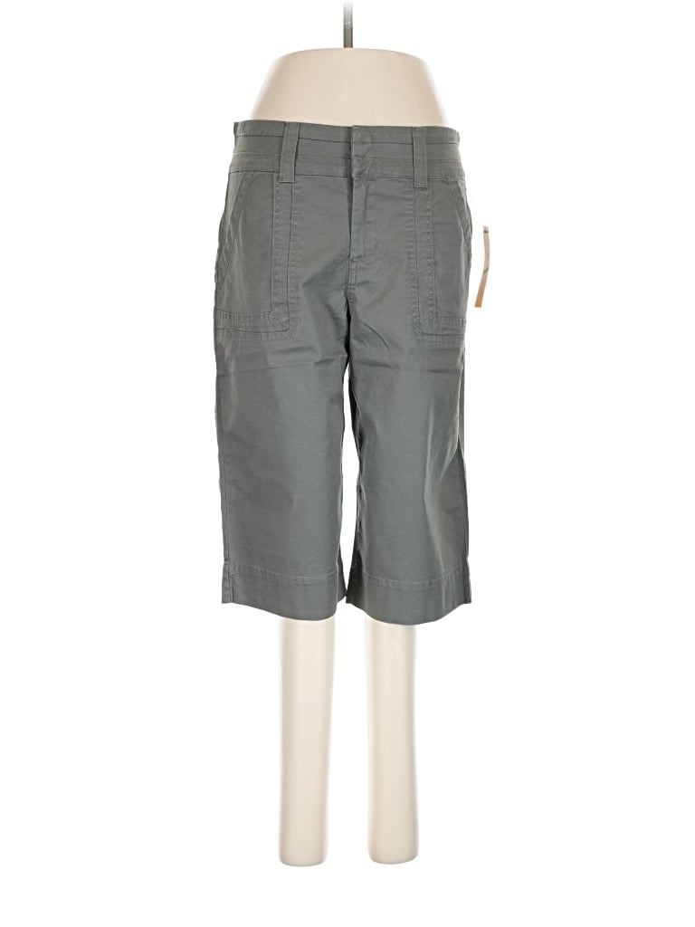 Gloria Vanderbilt Cargo Pants In Gray