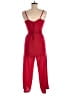 Divided by H&M Solid Red Jumpsuit Size 6 - photo 2