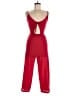 Divided by H&M Solid Red Jumpsuit Size 6 - photo 1