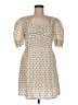 LUCCA 100% Rayon Ivory Casual Dress Size M - photo 1