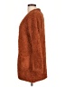 Pink Republic 100% Polyester Brown Cardigan Size L - photo 5